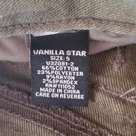 Vanillastar camo shorts - Picture 6 of 6